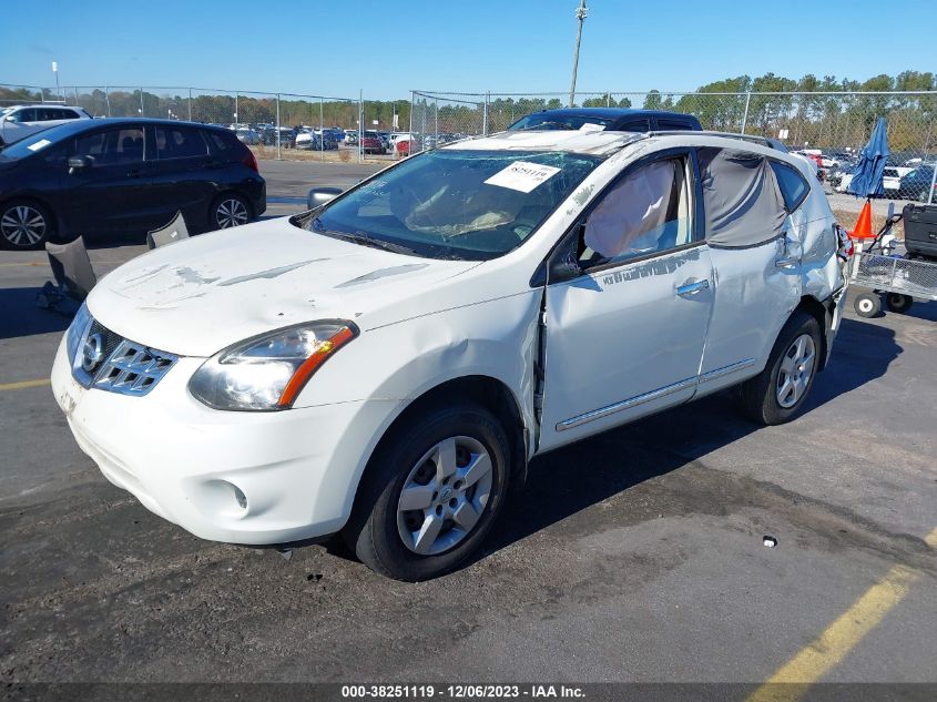 2015 NISSAN ROGUE SELECT S - JN8AS5MT1FW654516