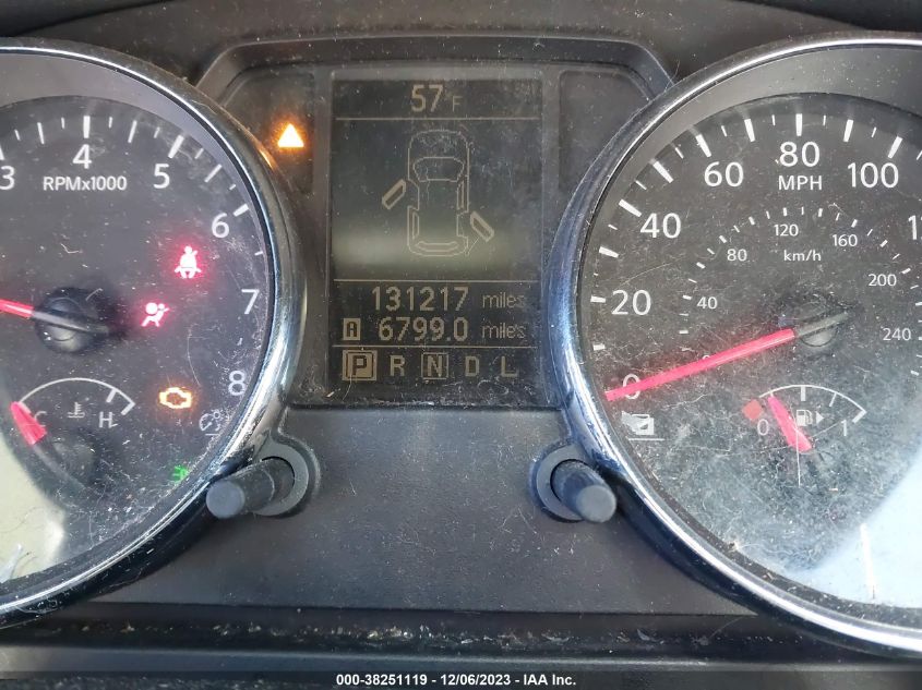 2015 NISSAN ROGUE SELECT S - JN8AS5MT1FW654516