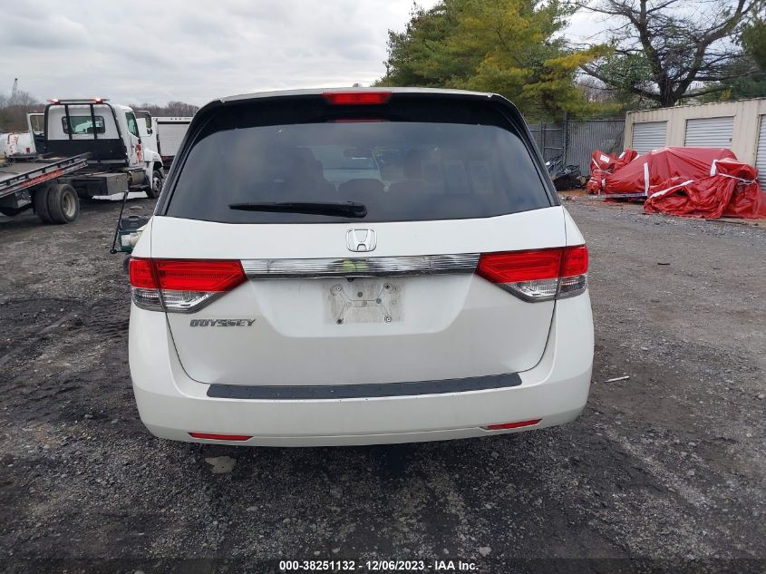 5FNRL5H65EB002386 2014 HONDA ODYSSEY, photo no. 15