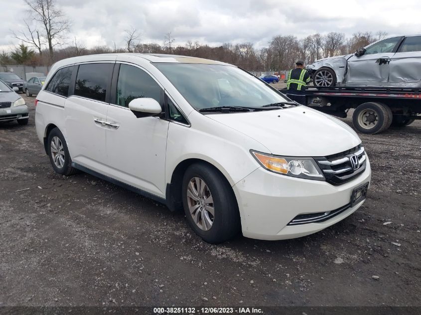 5FNRL5H65EB002386 2014 HONDA ODYSSEY, photo no. 1