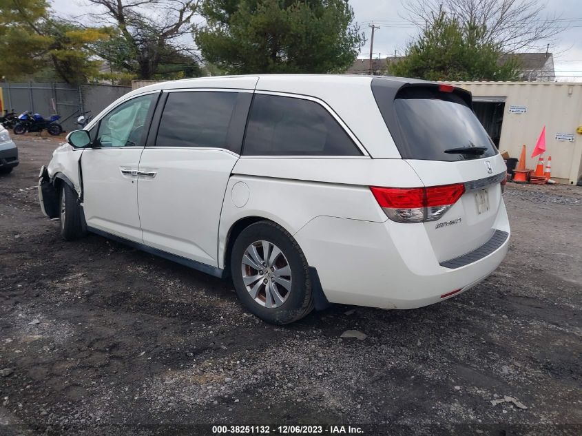 5FNRL5H65EB002386 2014 HONDA ODYSSEY, photo no. 3