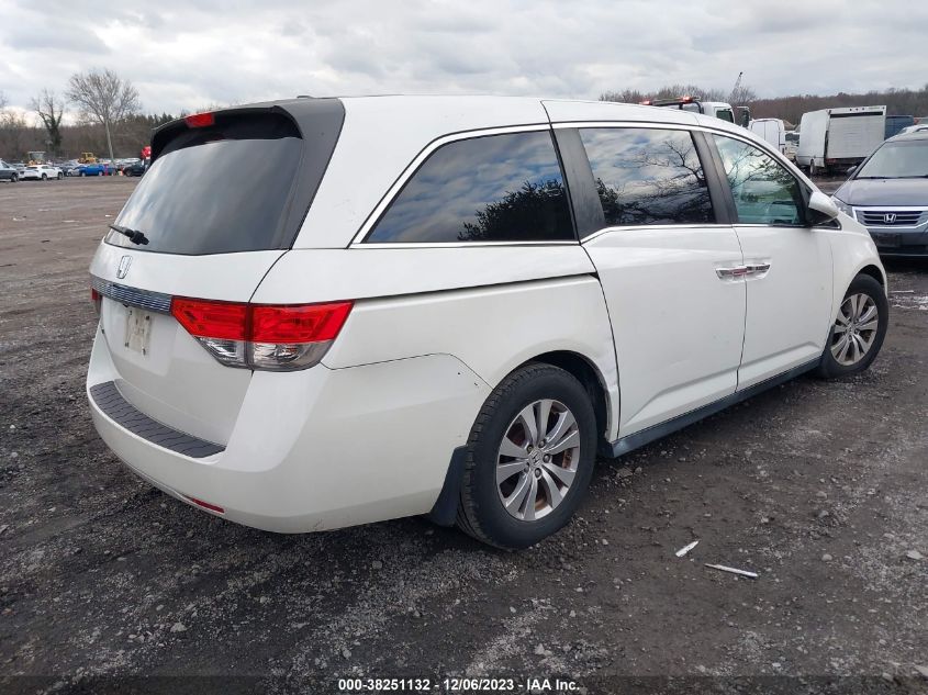 5FNRL5H65EB002386 2014 HONDA ODYSSEY, photo no. 4