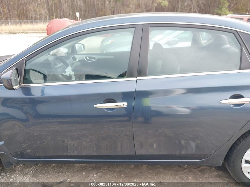 2014 NISSAN SENTRA S/SV/SR/SL - 1N4AB7AP0EN853582