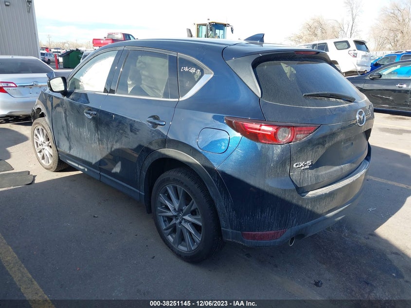 VIN JM3KFBDM9M1458398 2021 MAZDA CX-5 GRAND TOURING