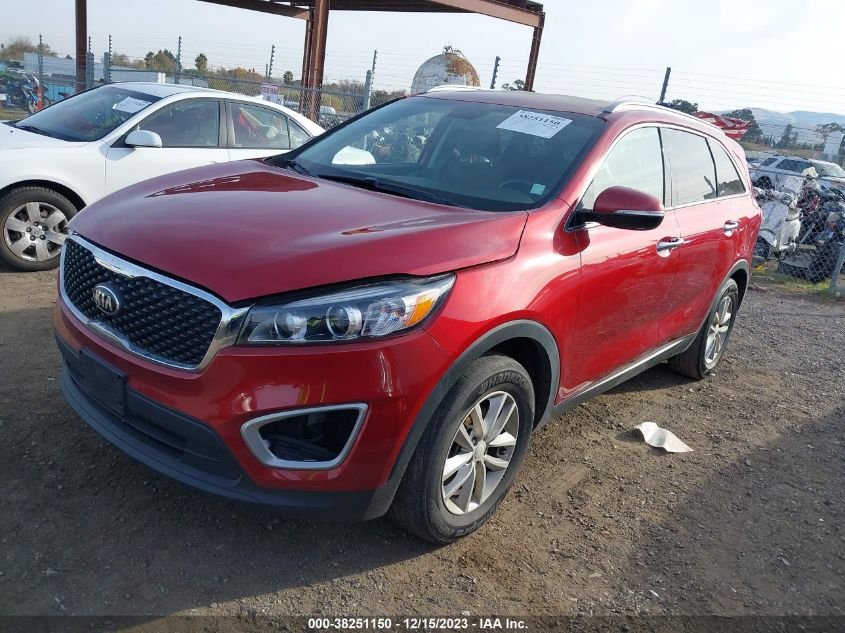 2018 KIA SORENTO 2.4L LX - 5XYPG4A32JG343043