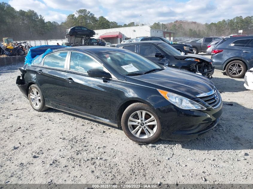 2014 HYUNDAI SONATA GLS - 5NPEB4AC8EH880844