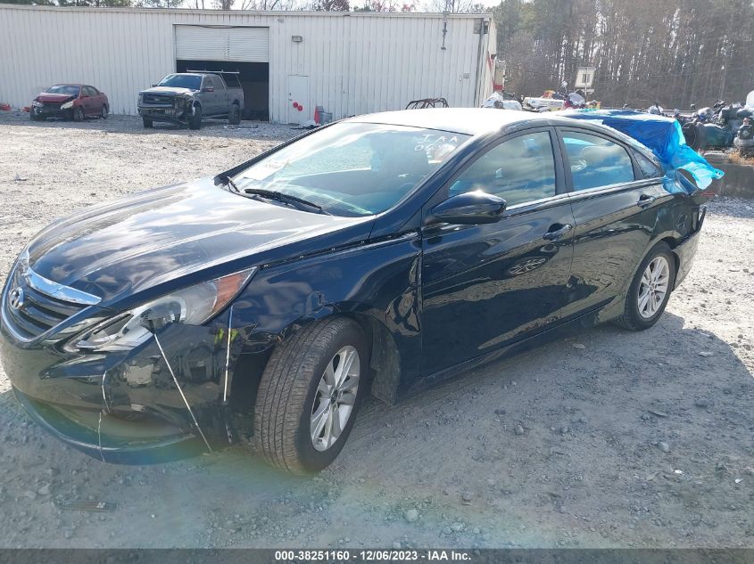 2014 HYUNDAI SONATA GLS - 5NPEB4AC8EH880844