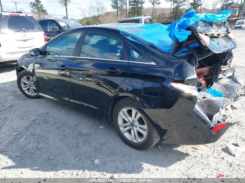 2014 HYUNDAI SONATA GLS - 5NPEB4AC8EH880844