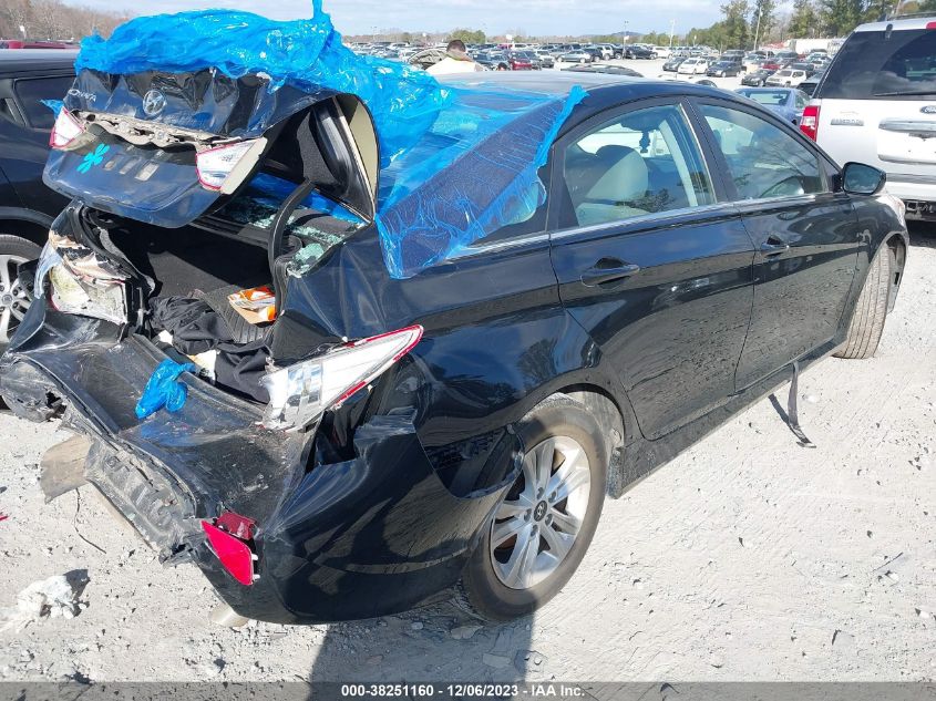 2014 HYUNDAI SONATA GLS - 5NPEB4AC8EH880844