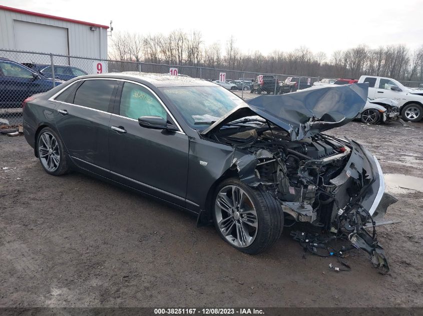 1G6KH5R66HU183501 CADILLAC CT6 PREMIUM LUXURY 2017