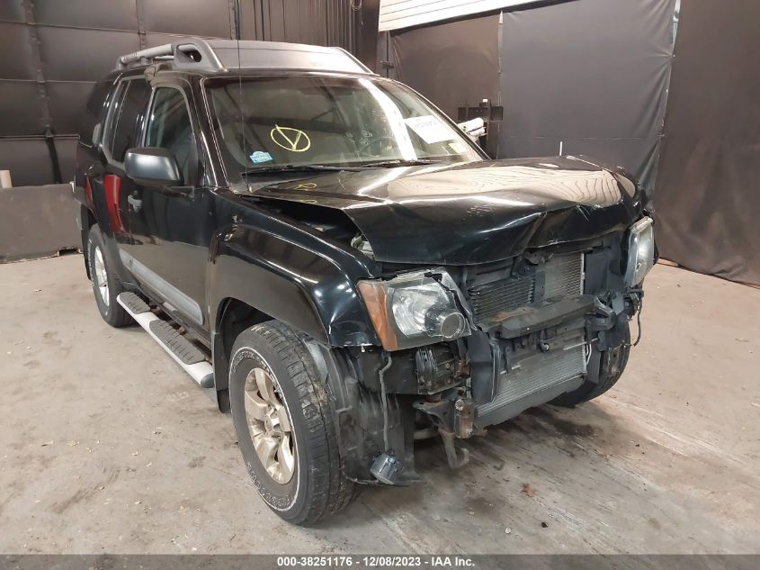 2013 NISSAN XTERRA X/S/PRO-4X - 5N1AN0NW9DN822089