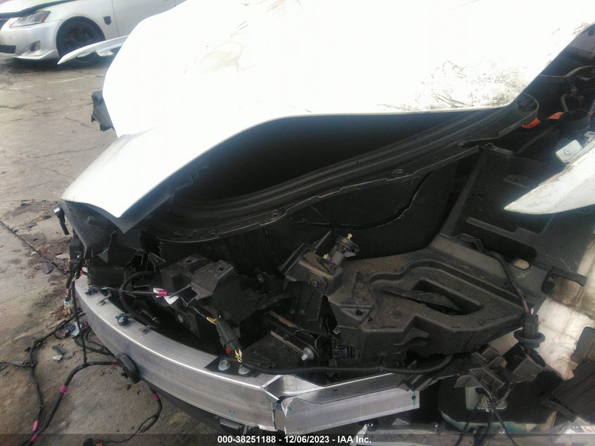 VIN 7SAXCBE61NF329624 2022 TESLA MODEL X