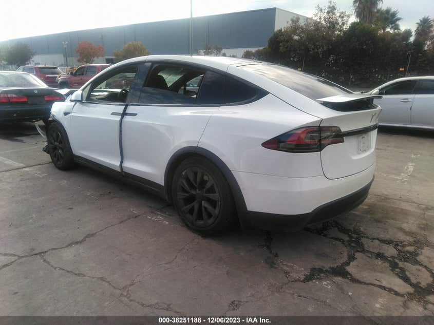 VIN 7SAXCBE61NF329624 2022 TESLA MODEL X