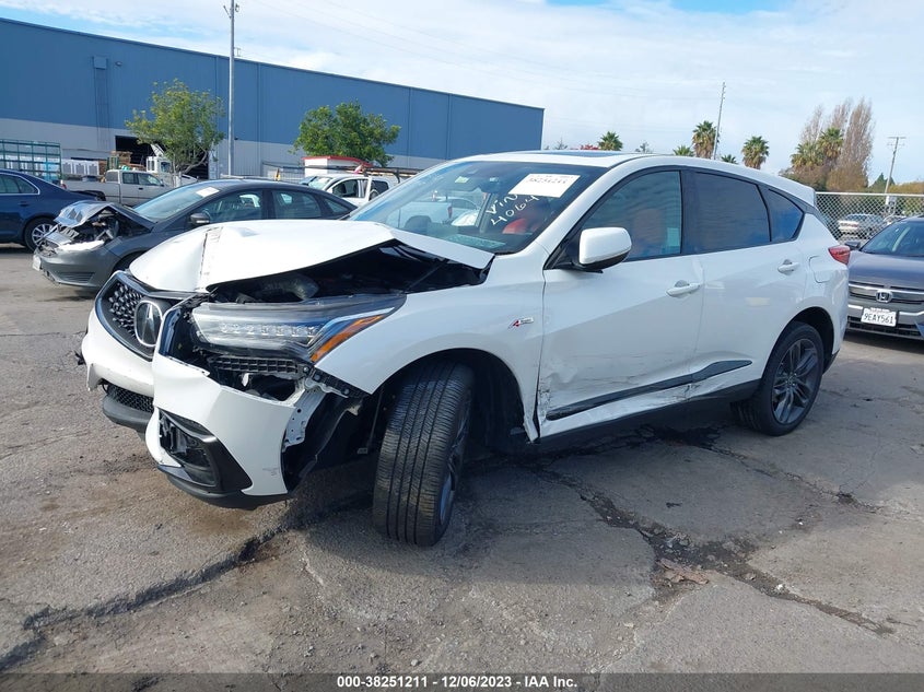 VIN 5J8TC1H6XML004064 2021 ACURA RDX A-SPEC