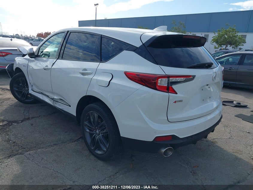 VIN 5J8TC1H6XML004064 2021 ACURA RDX A-SPEC