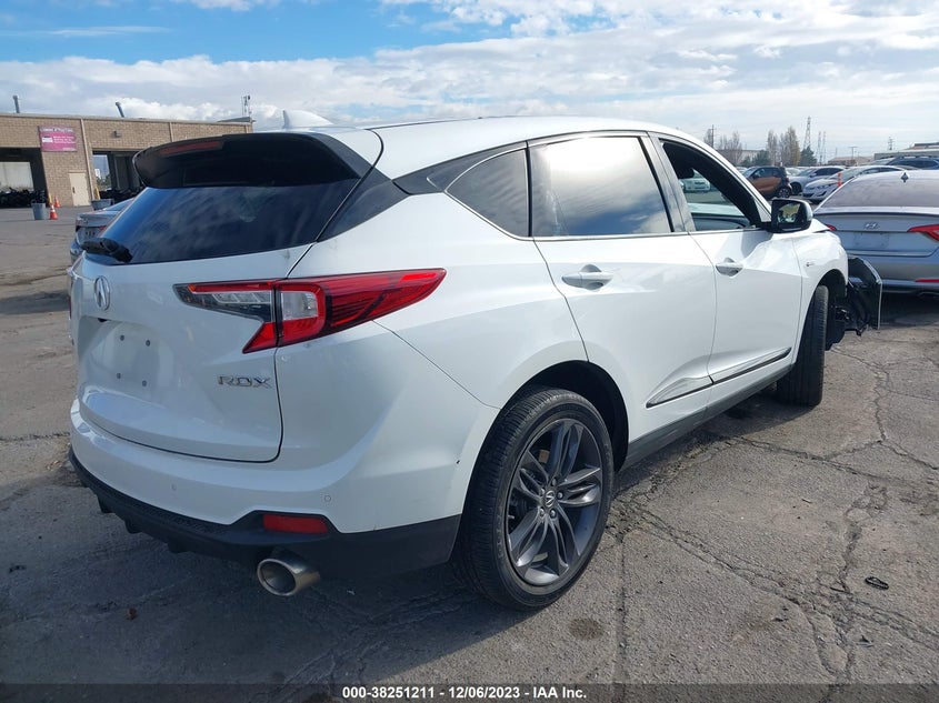 VIN 5J8TC1H6XML004064 2021 ACURA RDX A-SPEC