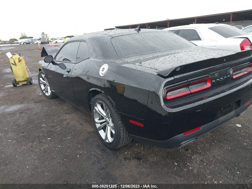 VIN 2C3CDZJGXNH155728 2022 DODGE CHALLENGER GT