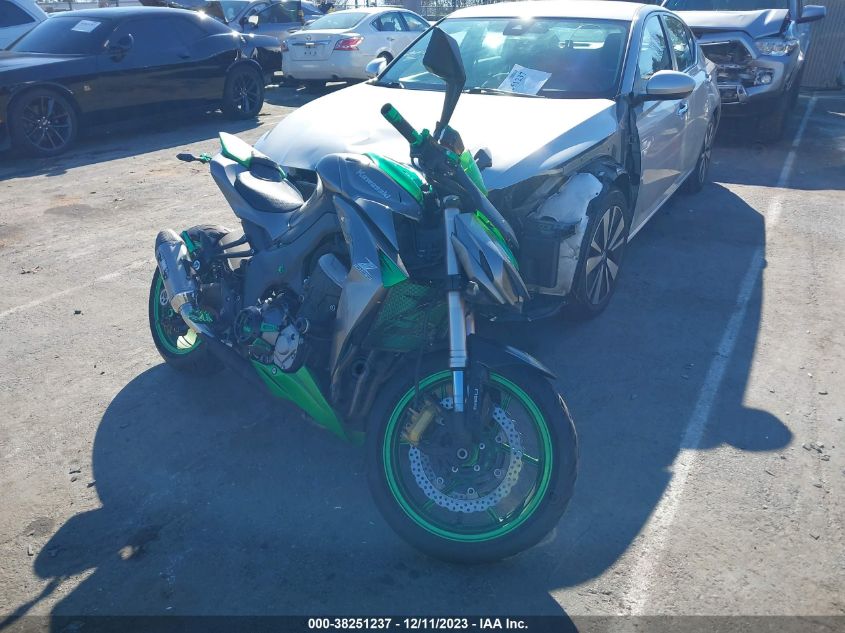2014 KAWASAKI ZR1000 G - JKAZRCG14EA000673