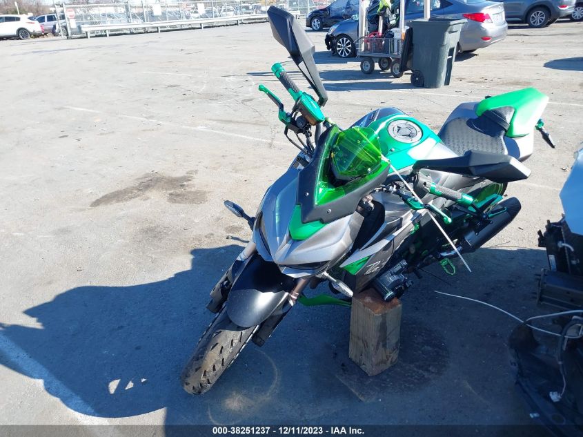 2014 KAWASAKI ZR1000 G - JKAZRCG14EA000673