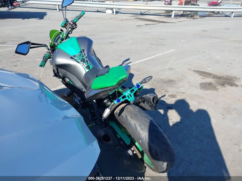 2014 KAWASAKI ZR1000 G - JKAZRCG14EA000673
