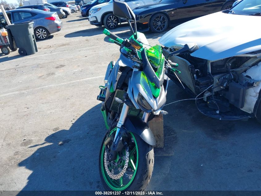 2014 KAWASAKI ZR1000 G - JKAZRCG14EA000673