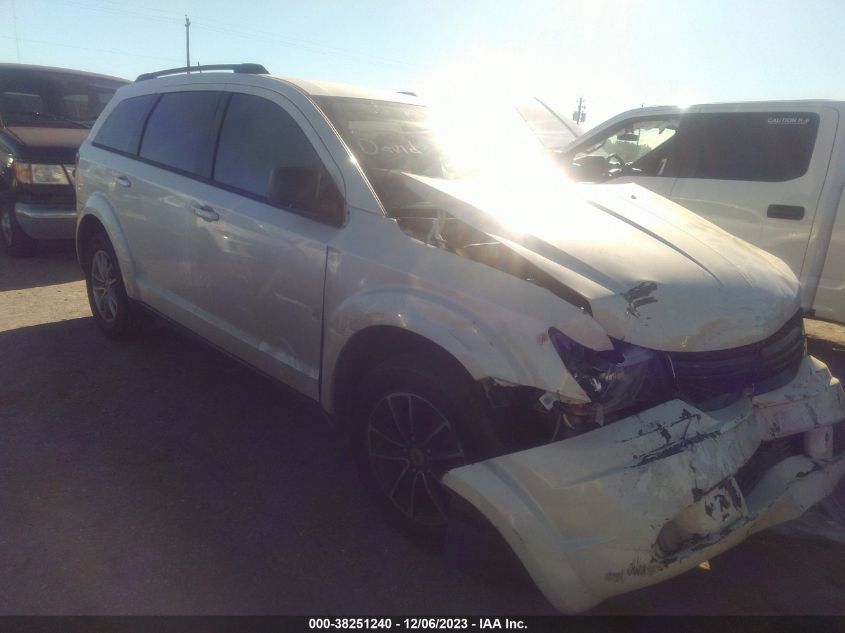 2018 DODGE JOURNEY SE - 3C4PDCAB6JT218498