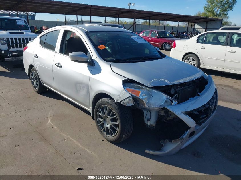 2017 NISSAN VERSA 1.6 S+ - 3N1CN7AP3HL904428