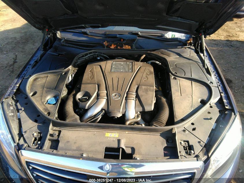 2017 MERCEDES-BENZ S 550 4MATIC WDDUG8FB6HA309021
