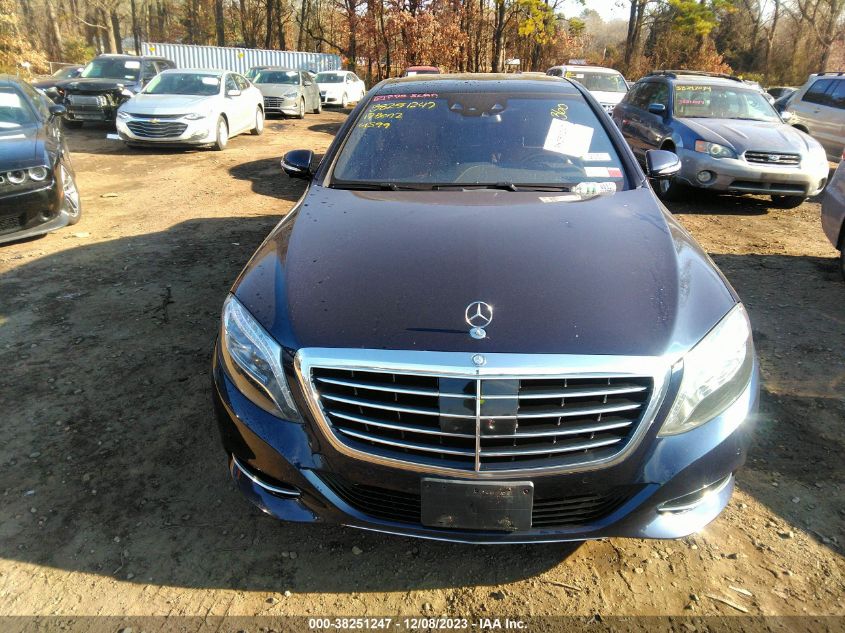 2017 MERCEDES-BENZ S 550 4MATIC WDDUG8FB6HA309021