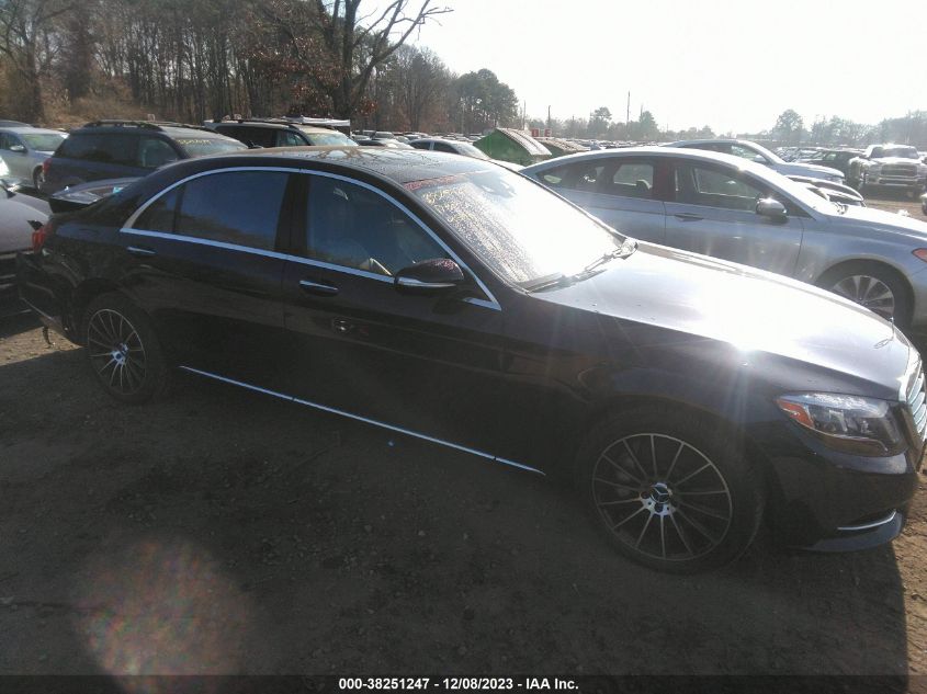 2017 MERCEDES-BENZ S 550 4MATIC WDDUG8FB6HA309021