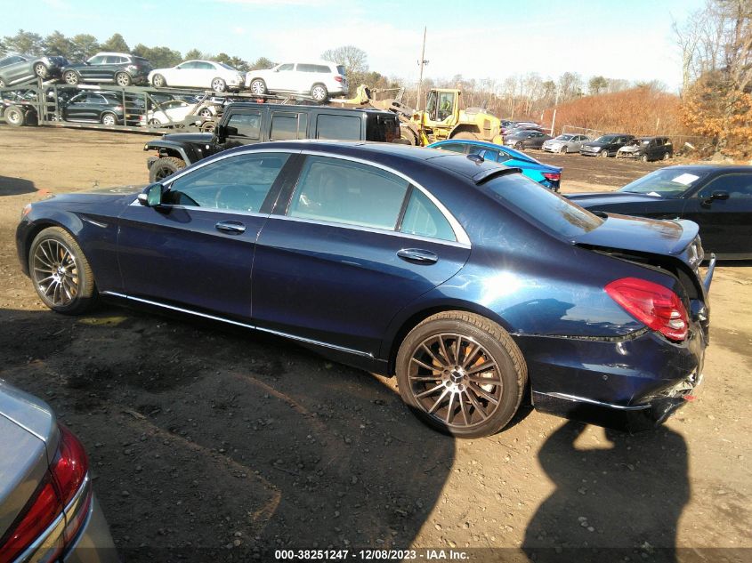 2017 MERCEDES-BENZ S 550 4MATIC WDDUG8FB6HA309021