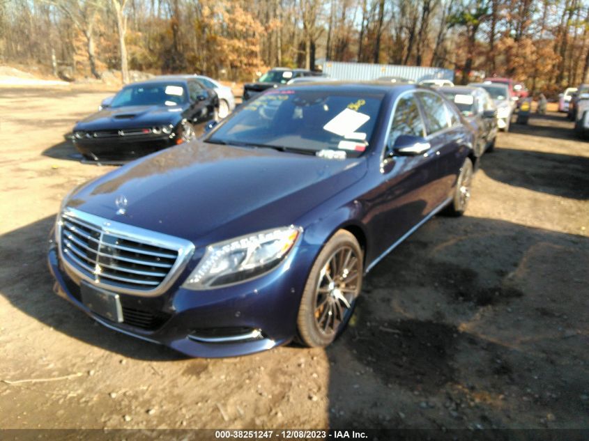 2017 MERCEDES-BENZ S 550 4MATIC WDDUG8FB6HA309021