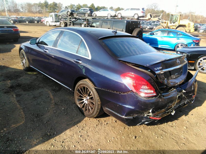 2017 MERCEDES-BENZ S 550 4MATIC WDDUG8FB6HA309021