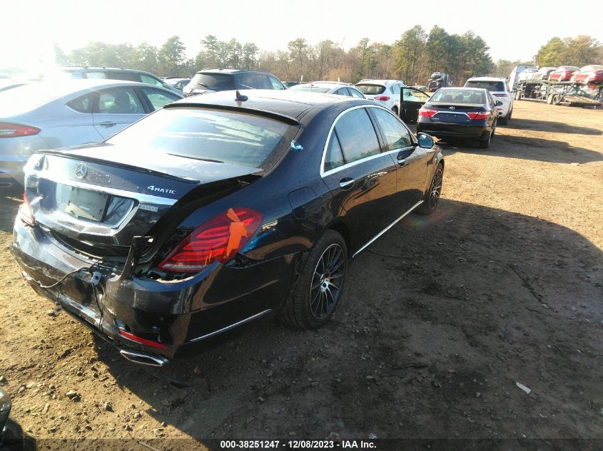 2017 MERCEDES-BENZ S 550 4MATIC WDDUG8FB6HA309021