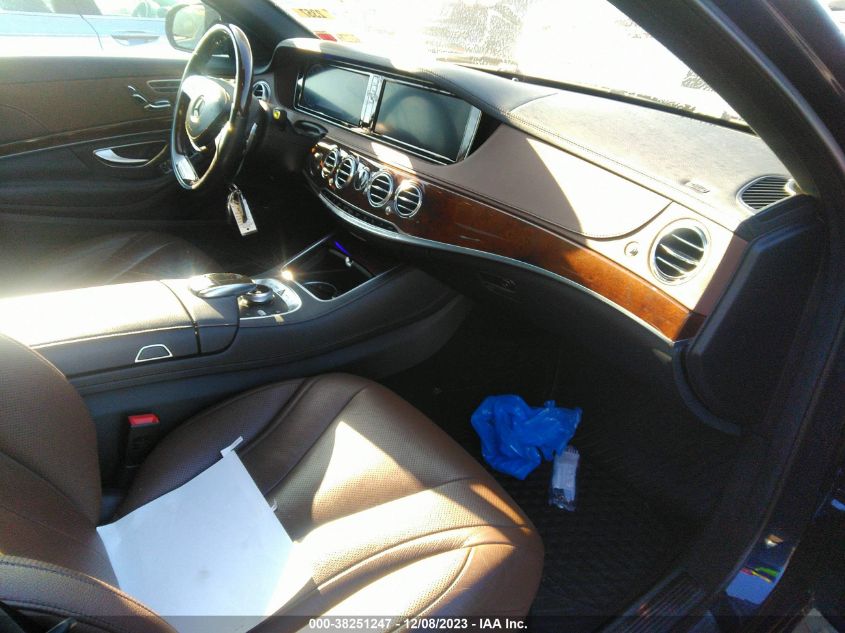 2017 MERCEDES-BENZ S 550 4MATIC WDDUG8FB6HA309021