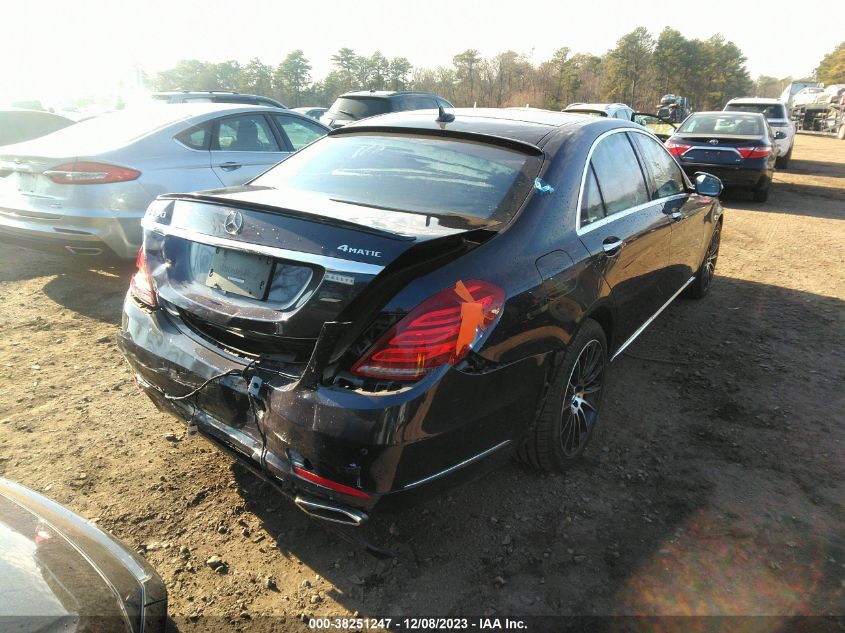 2017 MERCEDES-BENZ S 550 4MATIC WDDUG8FB6HA309021