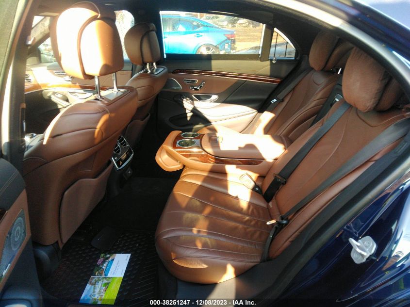 2017 MERCEDES-BENZ S 550 4MATIC WDDUG8FB6HA309021