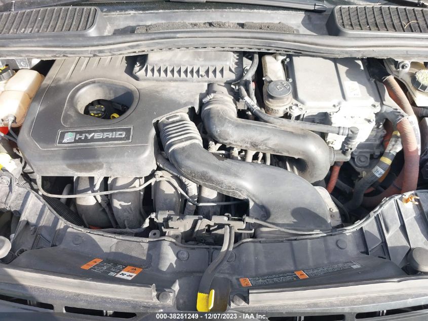2015 FORD C MAX LE 1FADP5BA8FL116263