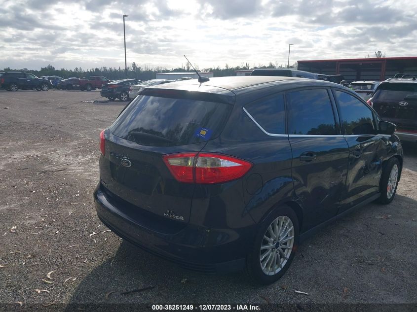 2015 FORD C MAX LE 1FADP5BA8FL116263