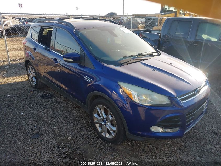 2013 FORD ESCAPE SEL - 1FMCU0HXXDUB17047