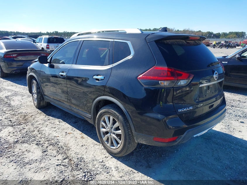 VIN KNMAT2MT4JP584892 2018 NISSAN ROGUE S/SV