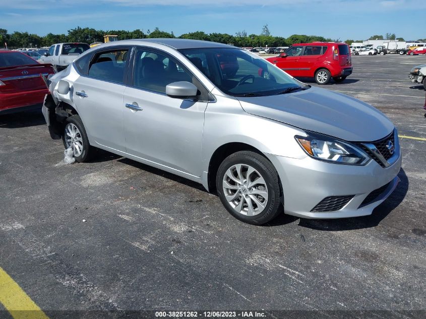 2019 NISSAN SENTRA SV - 3N1AB7AP2KY385835