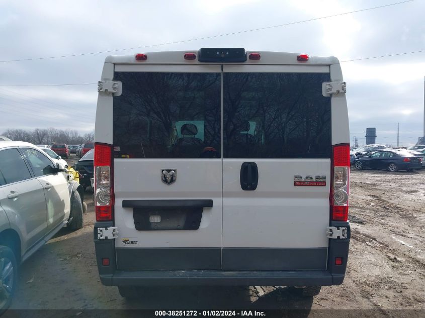 2018 RAM PROMASTER 1500 1500 STANDARD - 3C6TRVAGXJE105155