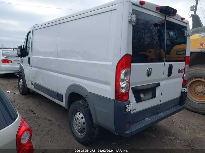 2018 RAM PROMASTER 1500 1500 STANDARD - 3C6TRVAGXJE105155