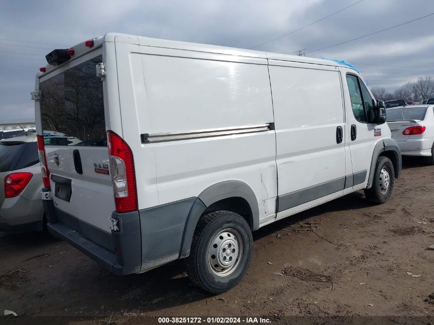2018 RAM PROMASTER 1500 1500 STANDARD - 3C6TRVAGXJE105155