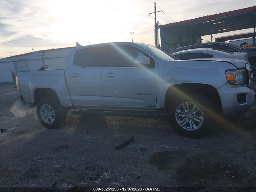 2019 GMC CANYON SLE - 1GTG5CEN1K1128721