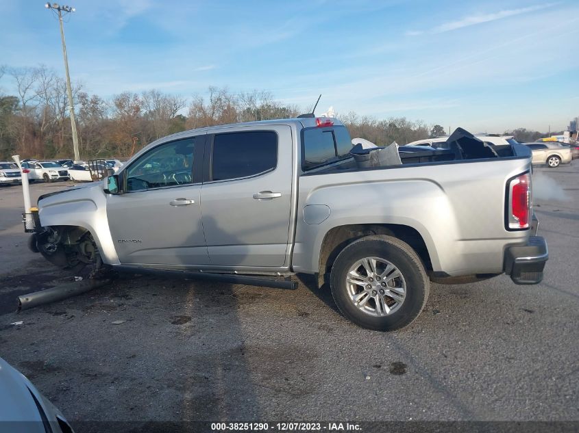 2019 GMC CANYON SLE - 1GTG5CEN1K1128721