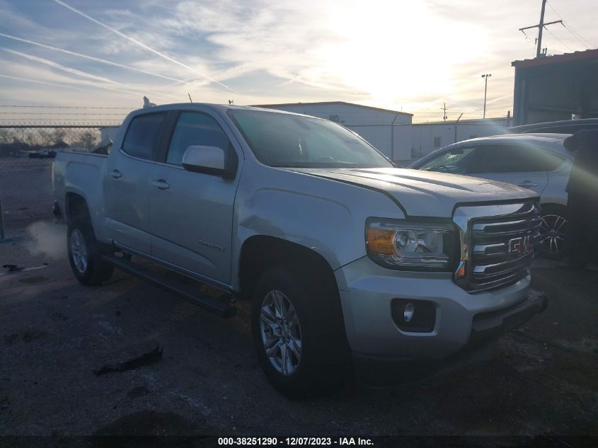 2019 GMC CANYON SLE - 1GTG5CEN1K1128721