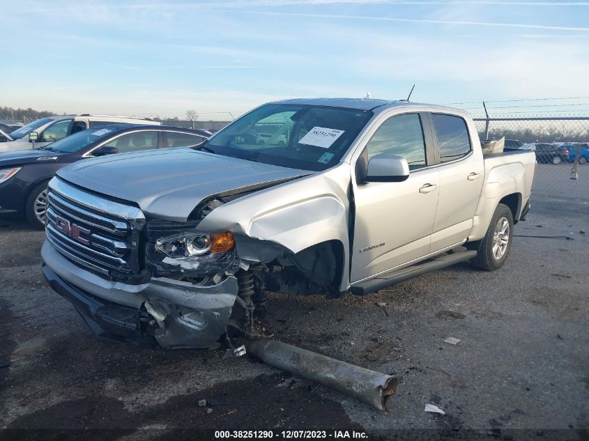 2019 GMC CANYON SLE - 1GTG5CEN1K1128721
