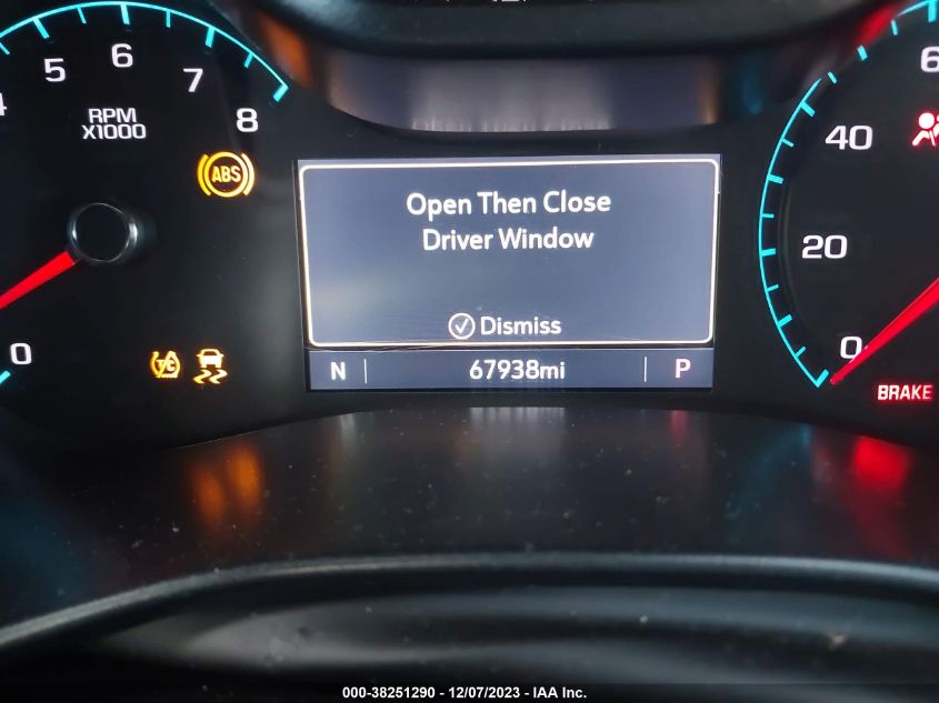 2019 GMC CANYON SLE - 1GTG5CEN1K1128721